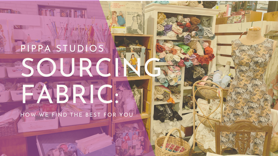 Sourcing Fabric: How We Find the Best for You