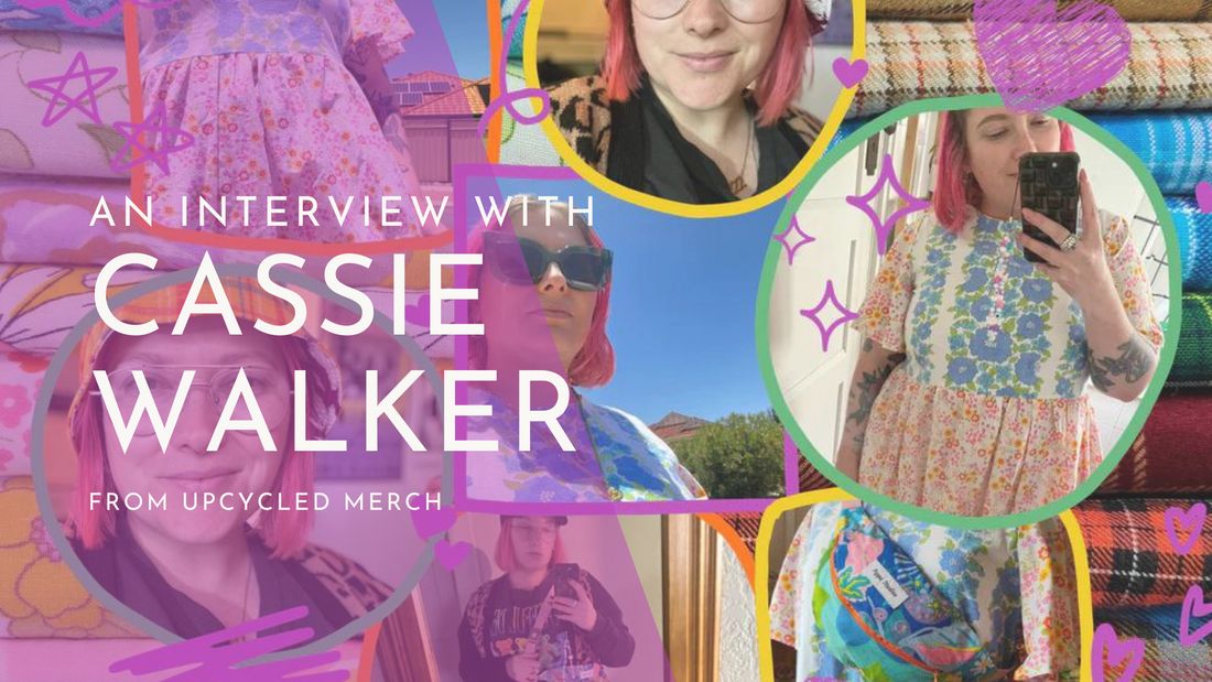 An Interview with Cassie Walker from Upcycled Merch