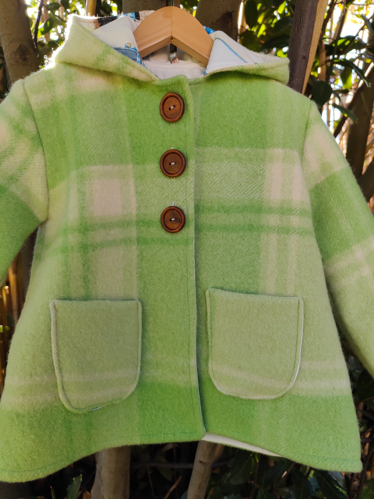 Size 3 Woollen Jacket