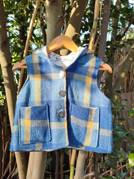 Size 2 Wool Vest