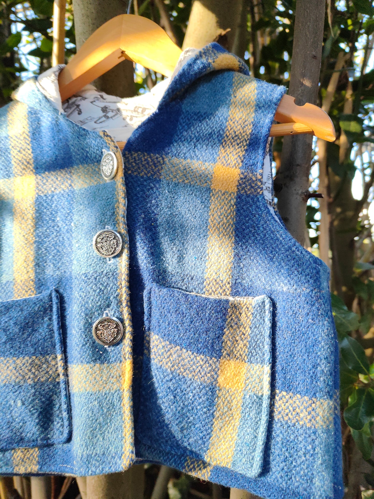 Size 2 Wool Vest